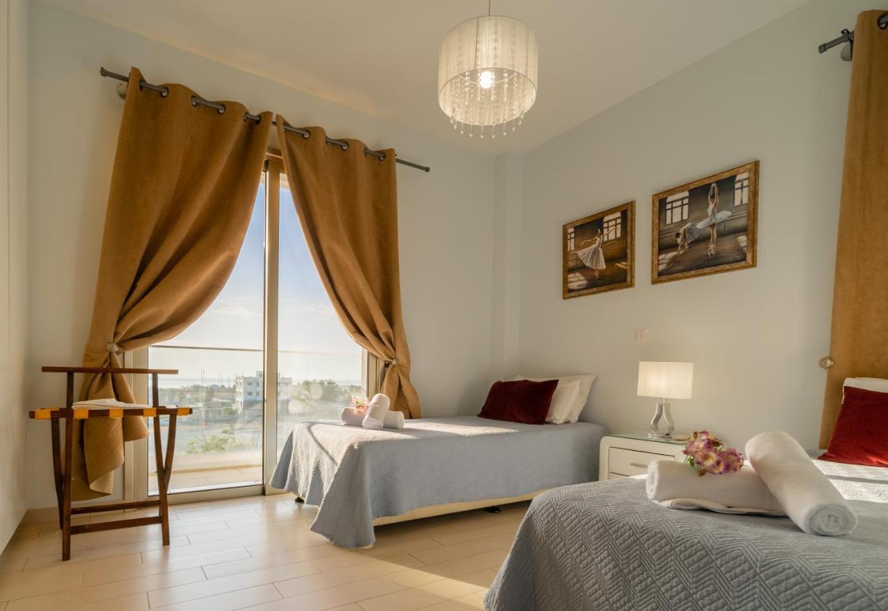 Mesogios House Suites Larnaca Exteriér fotografie
